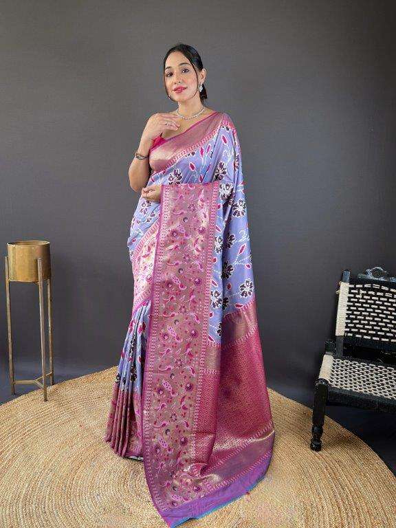 TANISHA BY ASLIWHOLESALE DESIGNER PURE SOFT SILK SAREES-00282