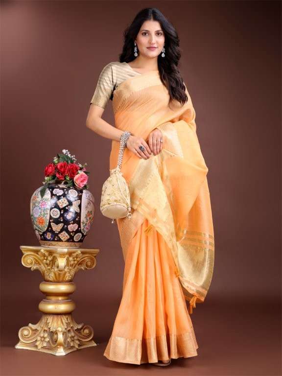READY TO WEAR TAYAARI BY ASLIWHOLESALE DESIGNER PURE COTTON SAREES-00281