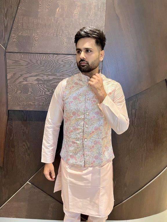 TYOHAR BY ASLIWHOLESALE DESIGNER PURE COTTON MENS KURTA-00280