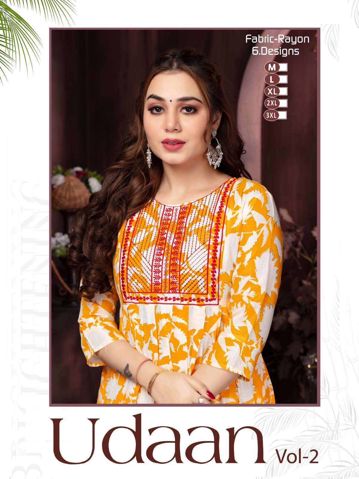 UDAAN VOL-2 BY ASLIWHOELSALE DESIGNER PURE RAYON PRINTED DRESSES-00093