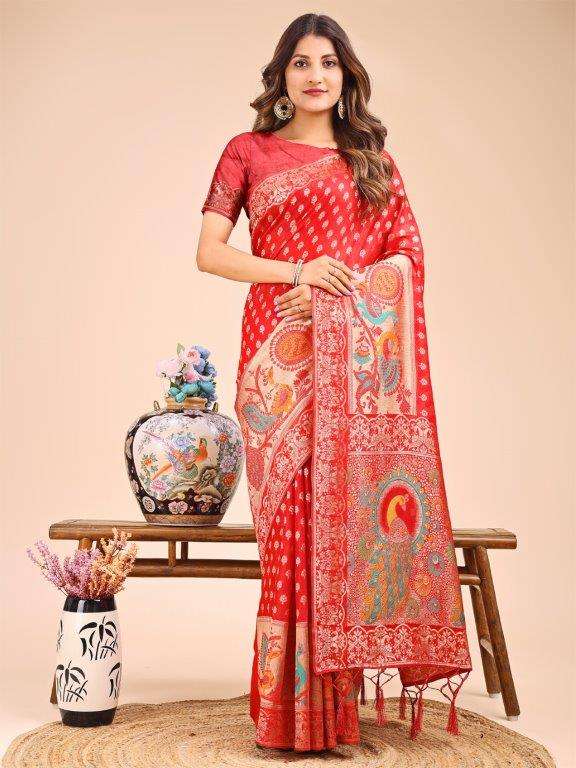 ZAREEN BY ASLIWHOLESALE DESIGNER PURE LINEN COTTON SAREES -00281