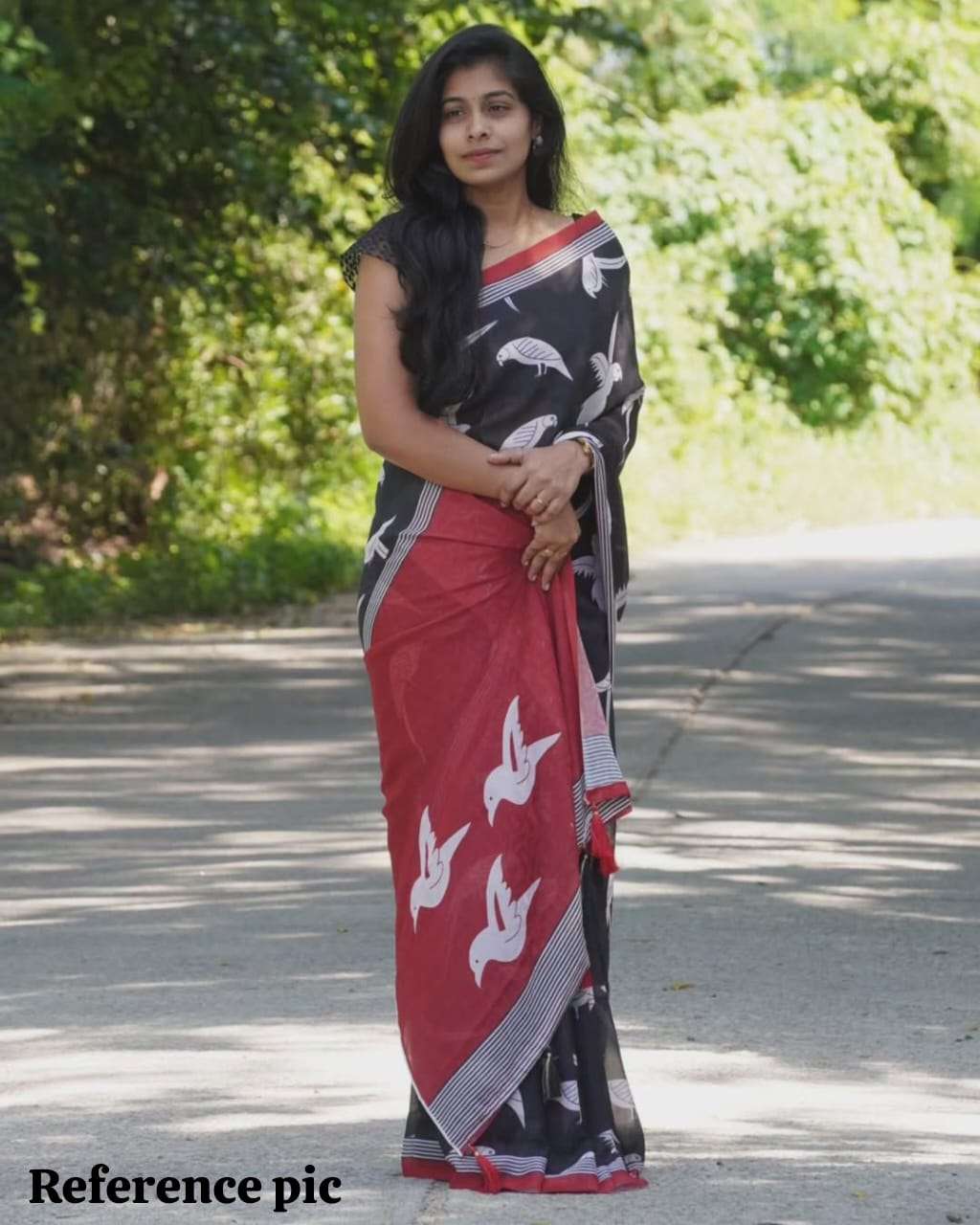 029 SREESHA BY ASLIWHOLESALE DESIGNER PURE SOFT GEORGETTE SAREES-00254