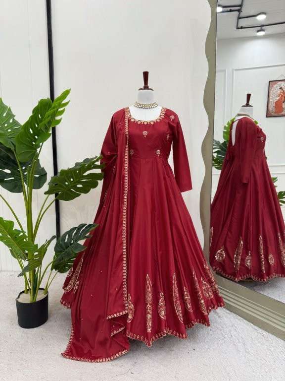 1505 HIT COLOUR BY ASLIWHOLESALE DESIGNER PURE CREPE PRINTED DRESSES-00241