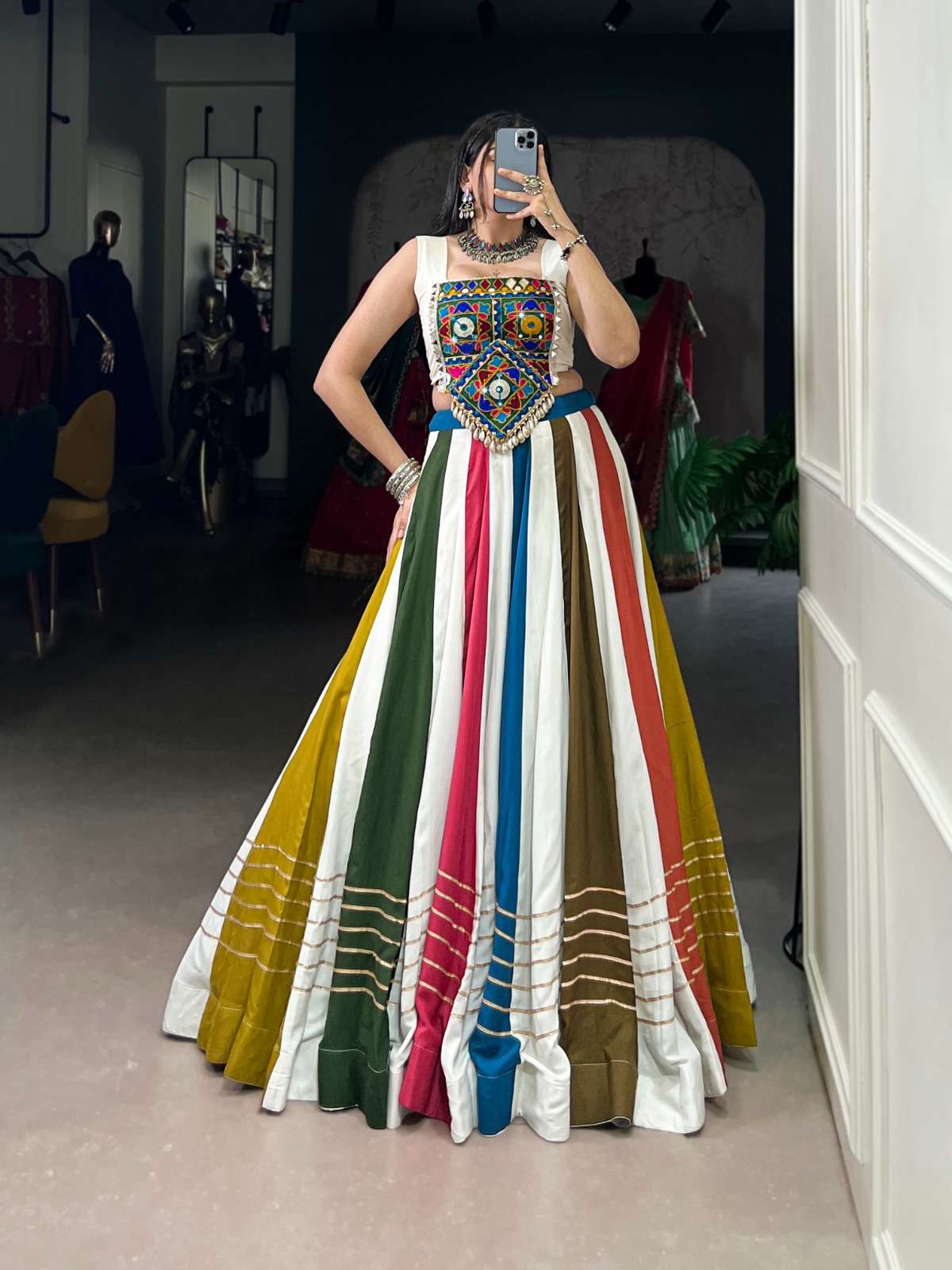 1615 COLOUR BY ASLIWHOLESALE DESIGNER PURE RAYON LEHENGA-00195