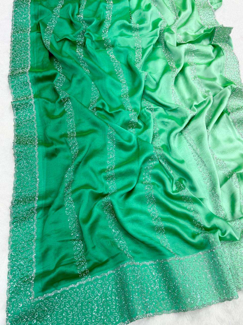 2769 COLOUR NX BY ASLIWHOLESALE DESIGNER PURE RANGOLI SILK EMBROIDERY PRINTED SAREES-00103