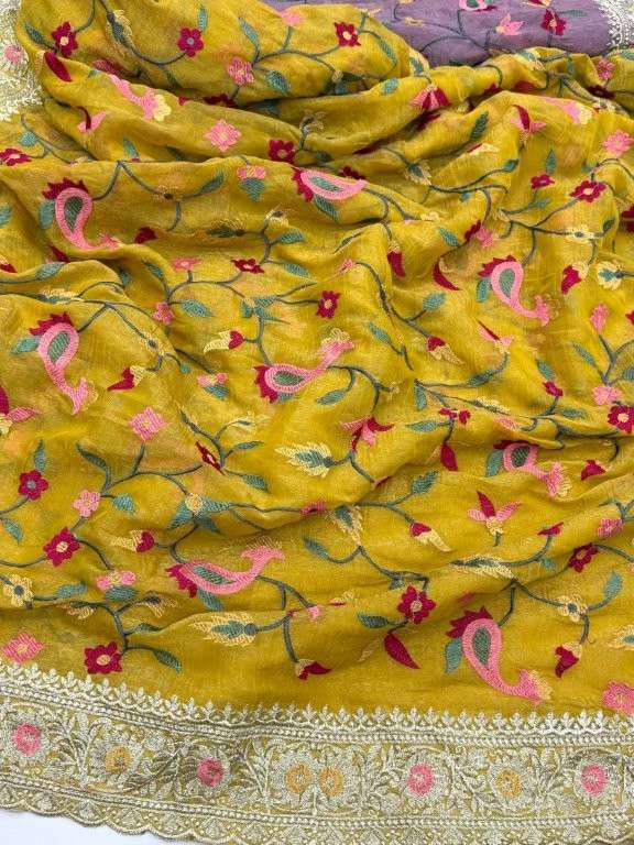 4837 COLOUR BY ASLIWHOLESALE DESIGNER PURE FANCY PRINTED SAREES-00103