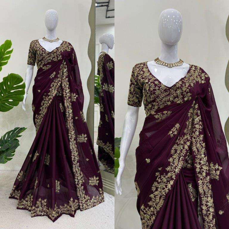592 HIT COLOUR BY ASLIWHOLESALE DESIGNER PURE RANGOLI SILK SAREES-00241