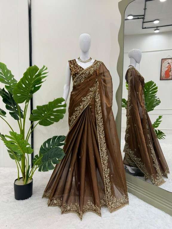 592 HIT COLOUR BY ASLIWHOLESALE DESIGNER PURE SILK EMBROIDERY PRINTED SAREES-00241