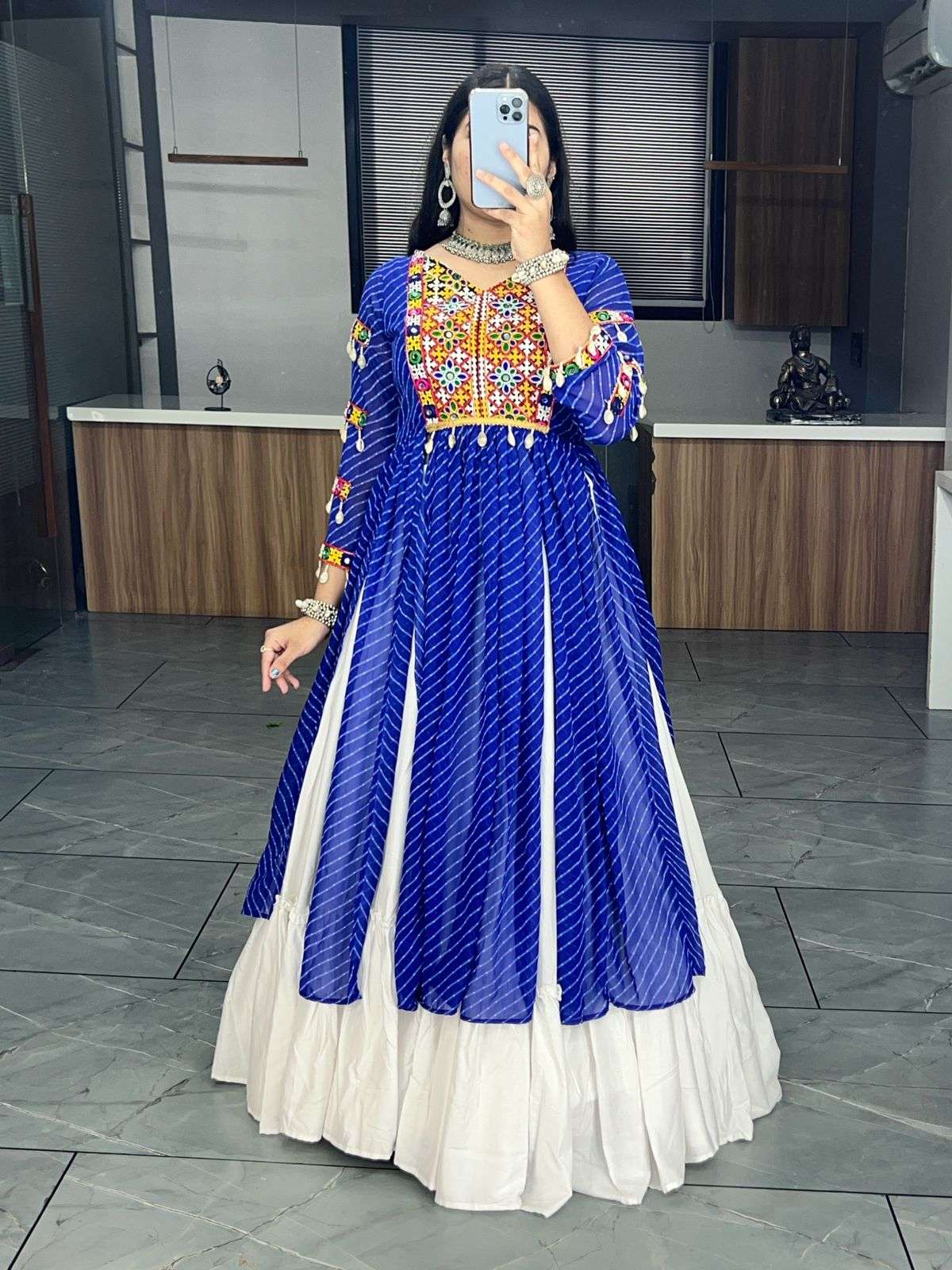 8037 COLOUR BY ASLIWHOLESALE DESIGNER PURE GEORGETTE  RAYON COTTON PRINTED KURTIS LEHENGAS-00135