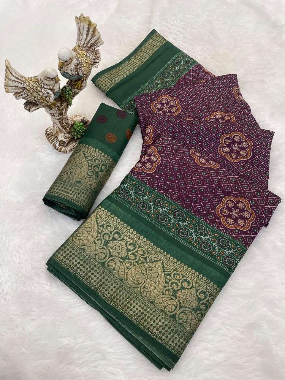 882 HIT DESIGN BY ASLIWHOLESALE DESIGNER SOFT DOLA SILK SAREES- 00284