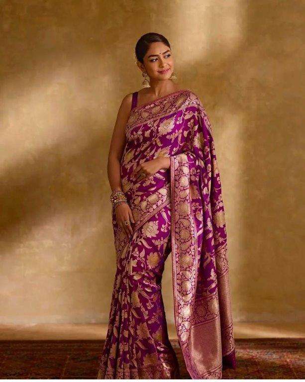 901 HIT DESIGN BY ASLIWHOLESALE DESIGNER PURE SOFT LICHI SILK SAREES-00284
