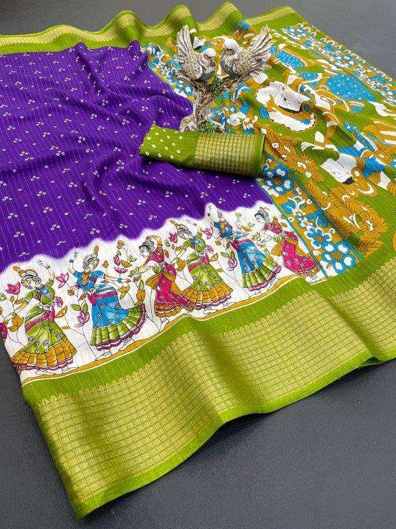 917 HIT DESIGN BY ASLIWHOLESALE DESIGNER PURE SOFT DOLA COTTON SAREES-00284