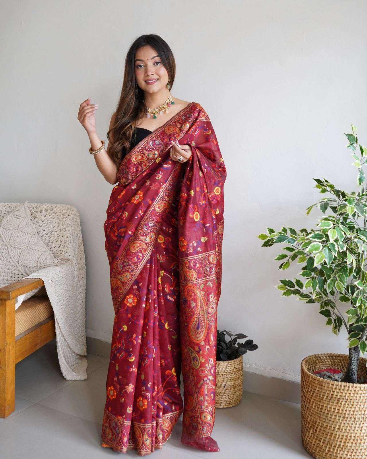 918 HIT DESIGN BY ASLIWHOLESALE DESIGNER PURE COTTON SILK SAREES-00284