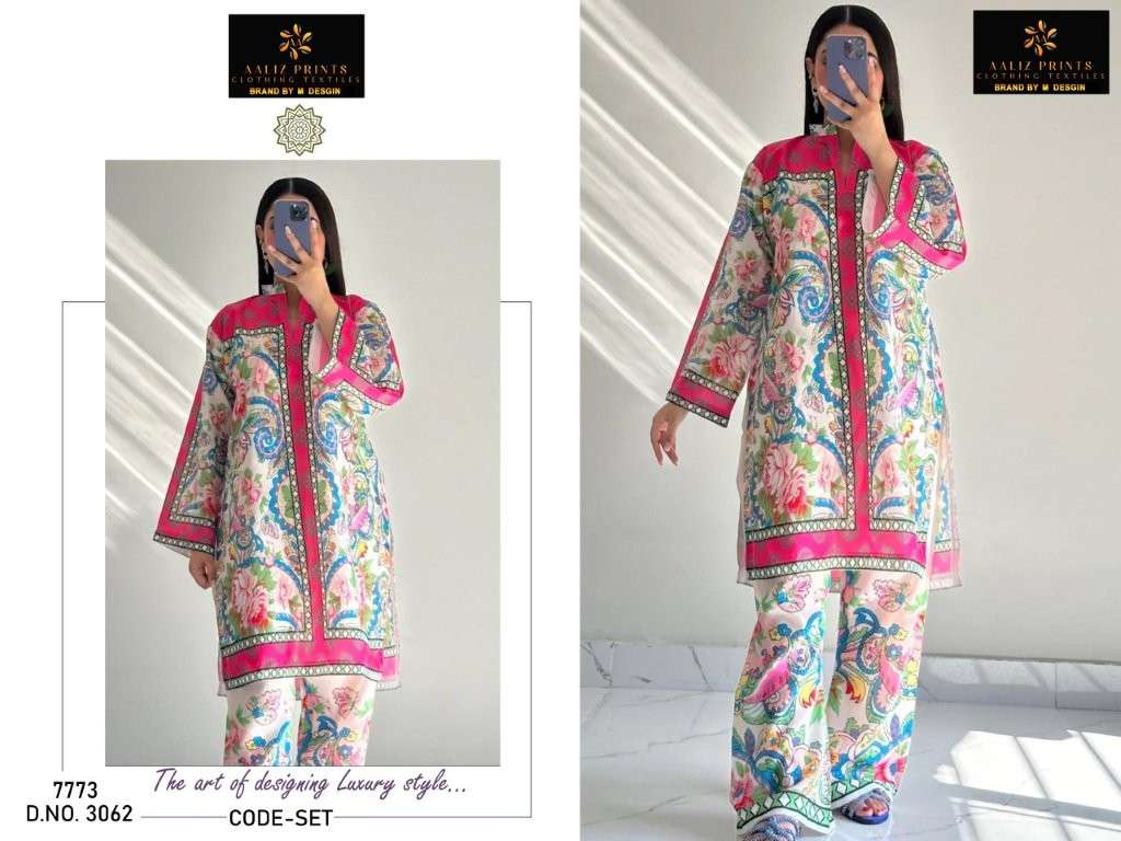 AALIZ PRINTS CO-ORD SET VOL-04 PURE LAWN PRINTED PAKISTANI CO-ORD SETS-00062