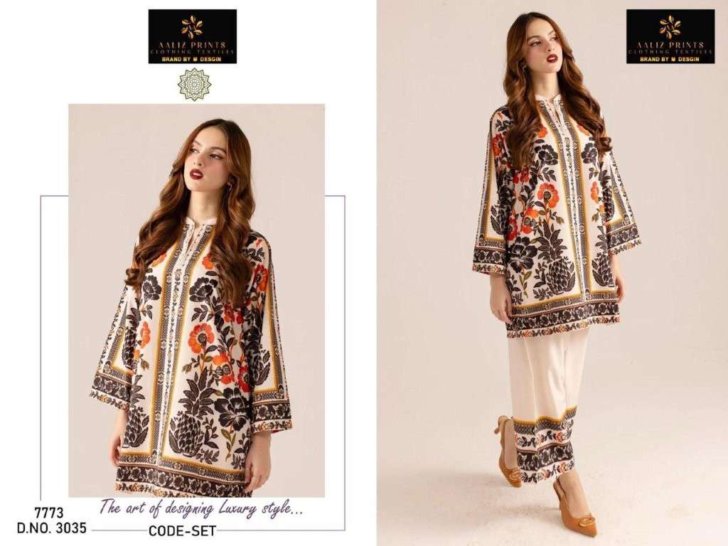 AALIZ PRINTS CO-ORD SET VOL-07 PURE LAWN PRINTED PAKISTANI CO-ORD SETS-00062