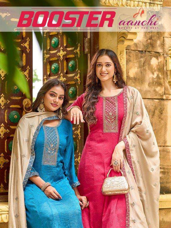 AANCHI BOOSTER PURE FANCY EMBROIDERY DRESSES-00286