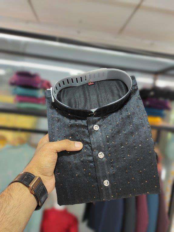 AANYA JECARD BY ASLIWHOLESALE DESIGNER PURE JACQUARD SEQUENCE MENS WEAR-00179