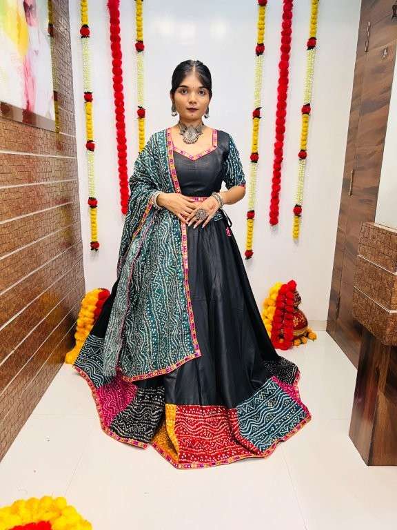 AAWIYA RAJWADI VOL-07 PURE COTTON PRINTED EMBROIDERY LEHENGAS-00060