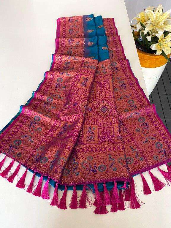 ABHILASHA BY ASLIWHOLESALE DESIGNER PURE SILK PRINTED SAREES-00282
