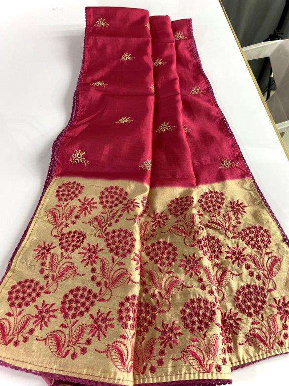 AISHWARYA BY ASLIWHOLESALE DESIGNER PURE TUSSAR FANCY PRINTED SAREES-00282