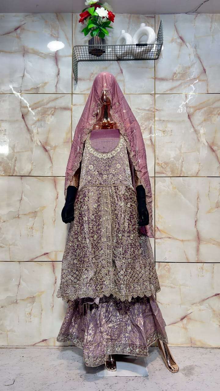 AL-QASR MA-103 PURE FANCY EMBROIDERY PAKISTANI DRESSES-00245