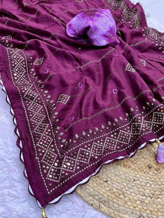 ALIA VOL-21 BY ASLIWHOLESALE DESIGNER PURE SOFT COTTON EMBROIDERY PRINTED SAREES-00279