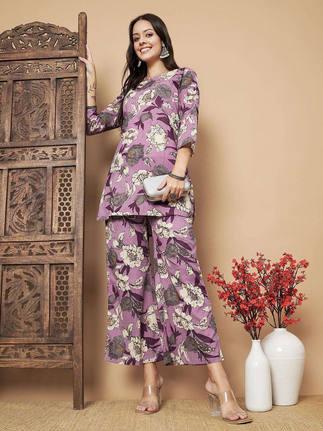 ALICE VOL-31 BY ASLIWHOLESALE DESIGNER PURE COTTON PRINTED CASUALS-00090