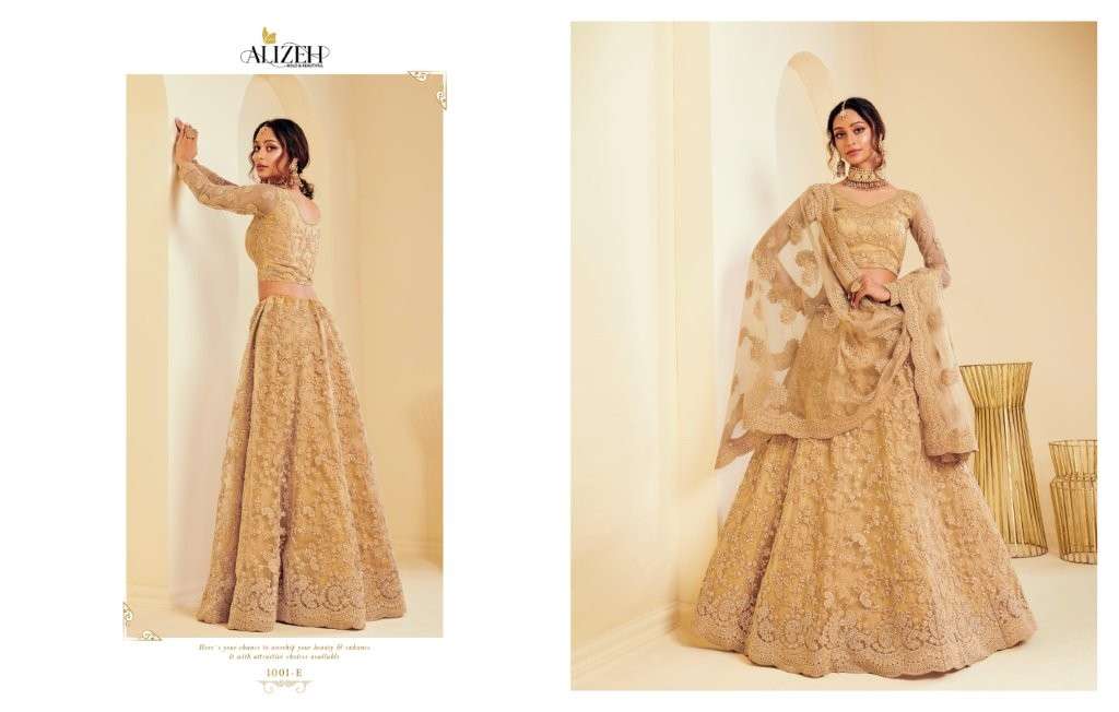 ALIZEH THE WHITE BRIDE PURE BUTTERFLY NET EMBROIDERY LEHENGAS-00001