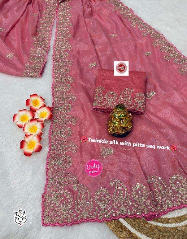 ANKITA VOL-23 BY ASLIWHOLESALE DESIGNER PURE SILK SAREES-00290