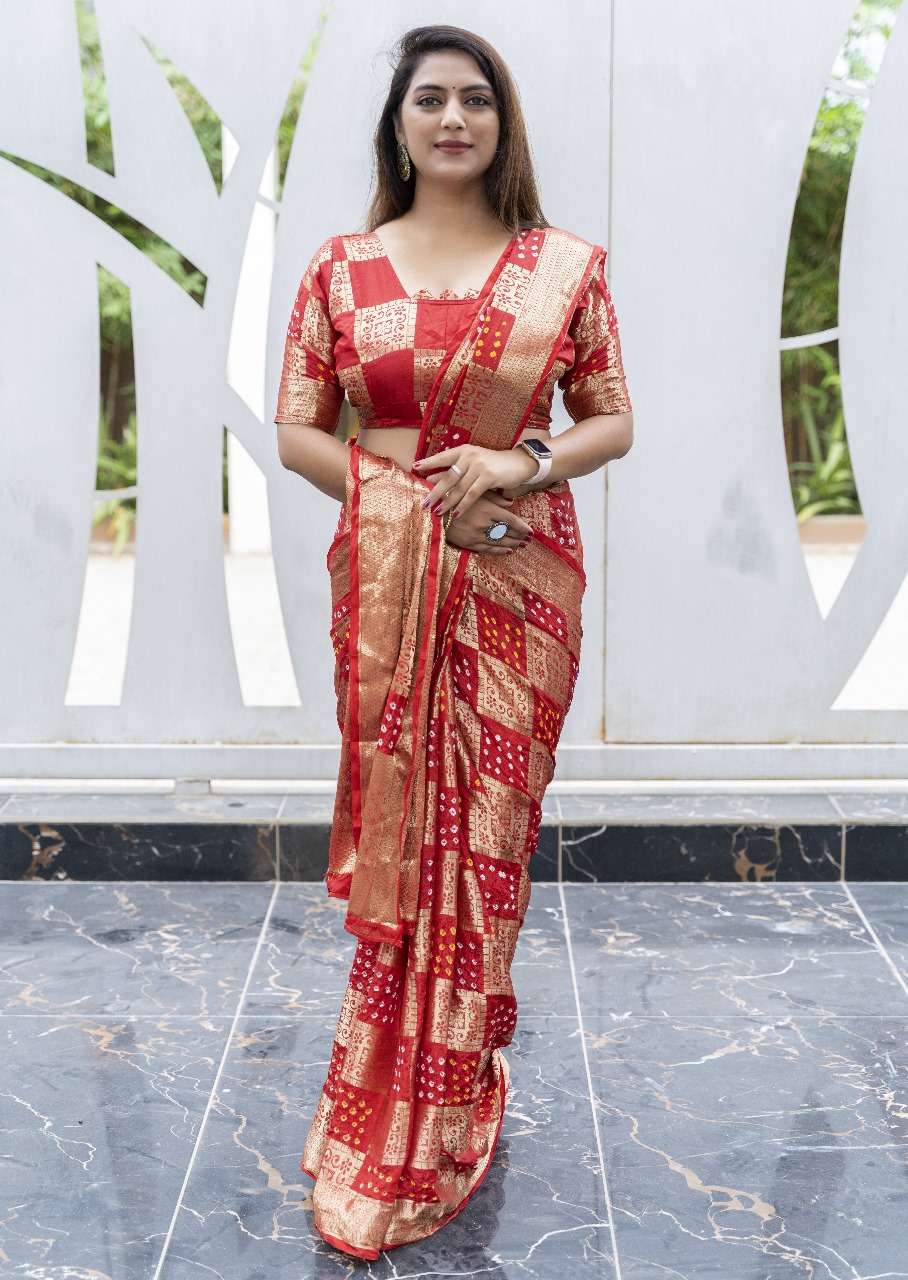 ANUPAMA BY ASLIWHOLESALE FANCY FANCY SILK DESIGNER SAREES-00125