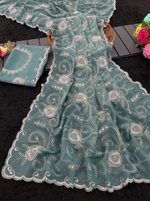 ASVI REET TULIP BY ASLIWHOLESALE DESIGNER PURE SILK SAREES-00222