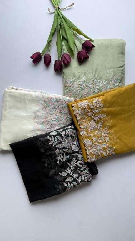 ASVI STAR FLOWER VOL-01 BY ASLIWHOLESALE DESIGNER PURE SILK SAREES-00222