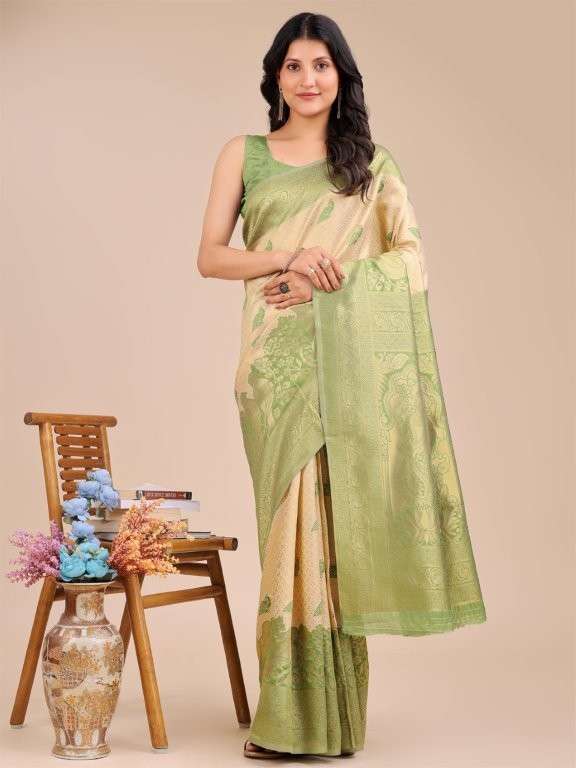 AURA SILK VOL-5 BY ASLIWHOLESALE DESIGNER PURE SILK PRINTED SAREES-00281