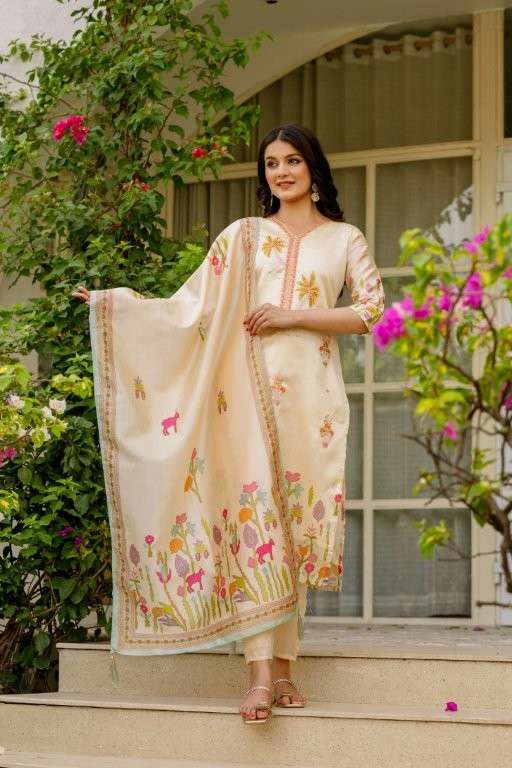 BF-26 BY ASLIWHOLESALE DESIGNER PURE VISCOSE PRINTED DRESSES-00097