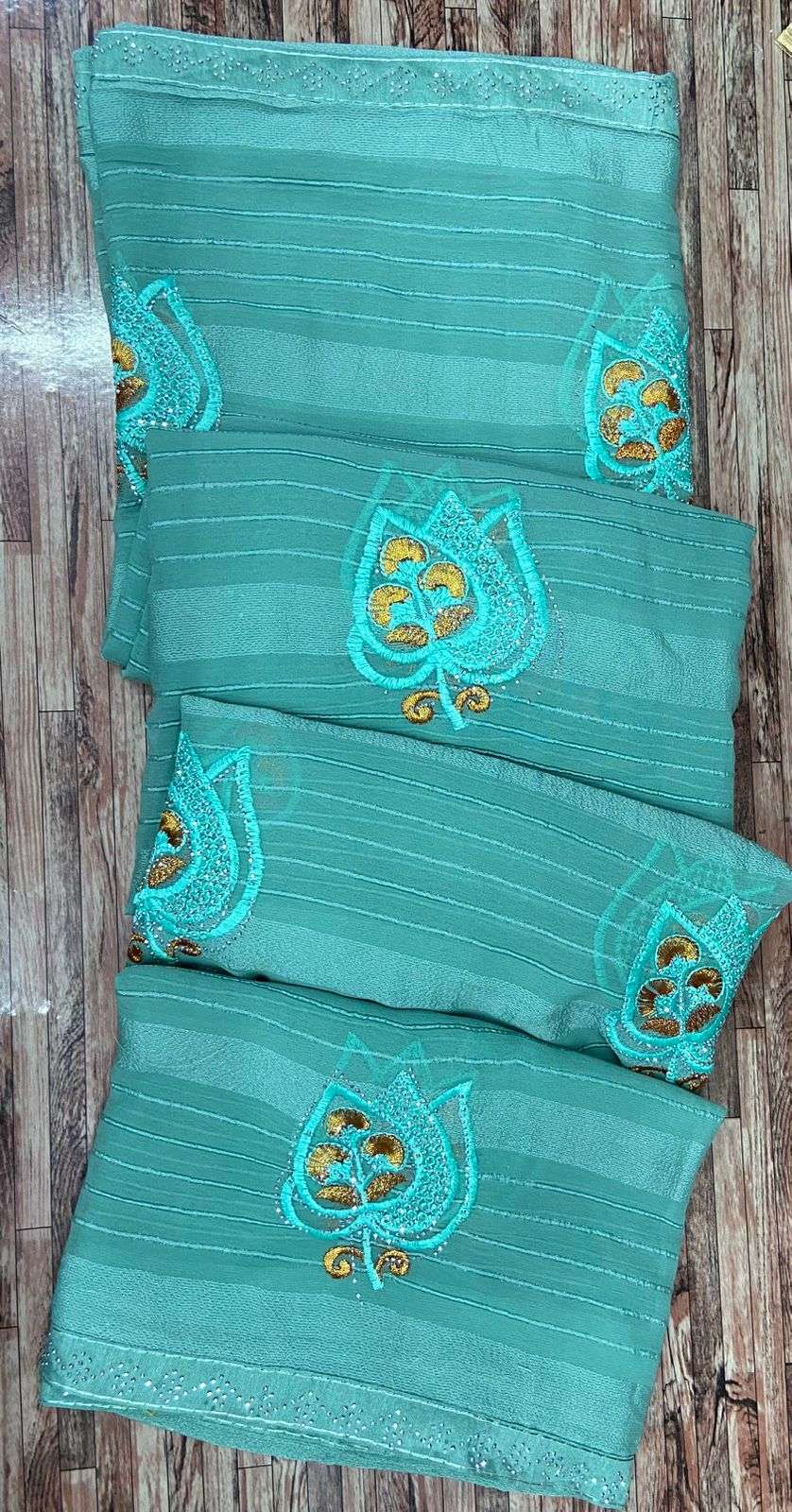 BHAGYA VOL-182 BY ASLIWHOLESALE DESIGNER PURE GEORGETTE SAREES-00224