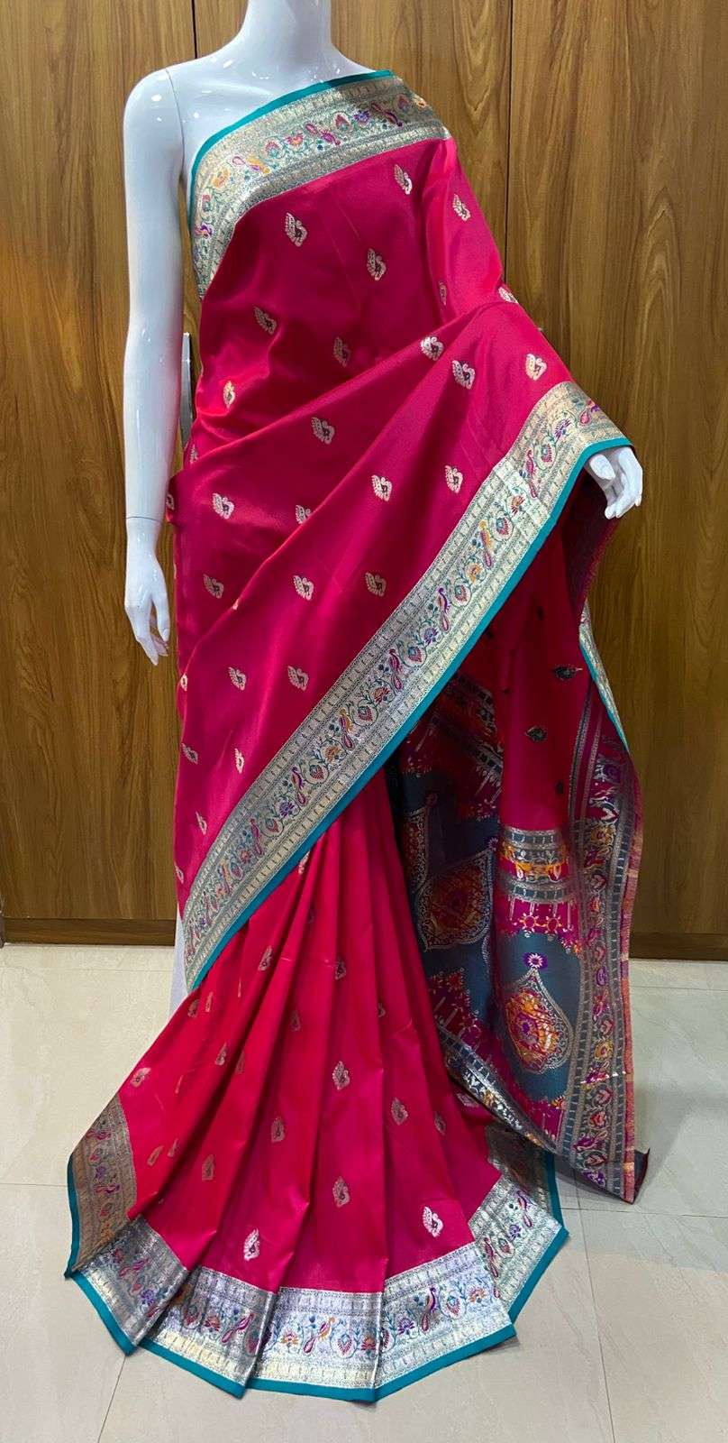 BHAGYA VOL-188 BY ASLIWHOLESALE DESIGNER PURE SILK SAREES-00224
