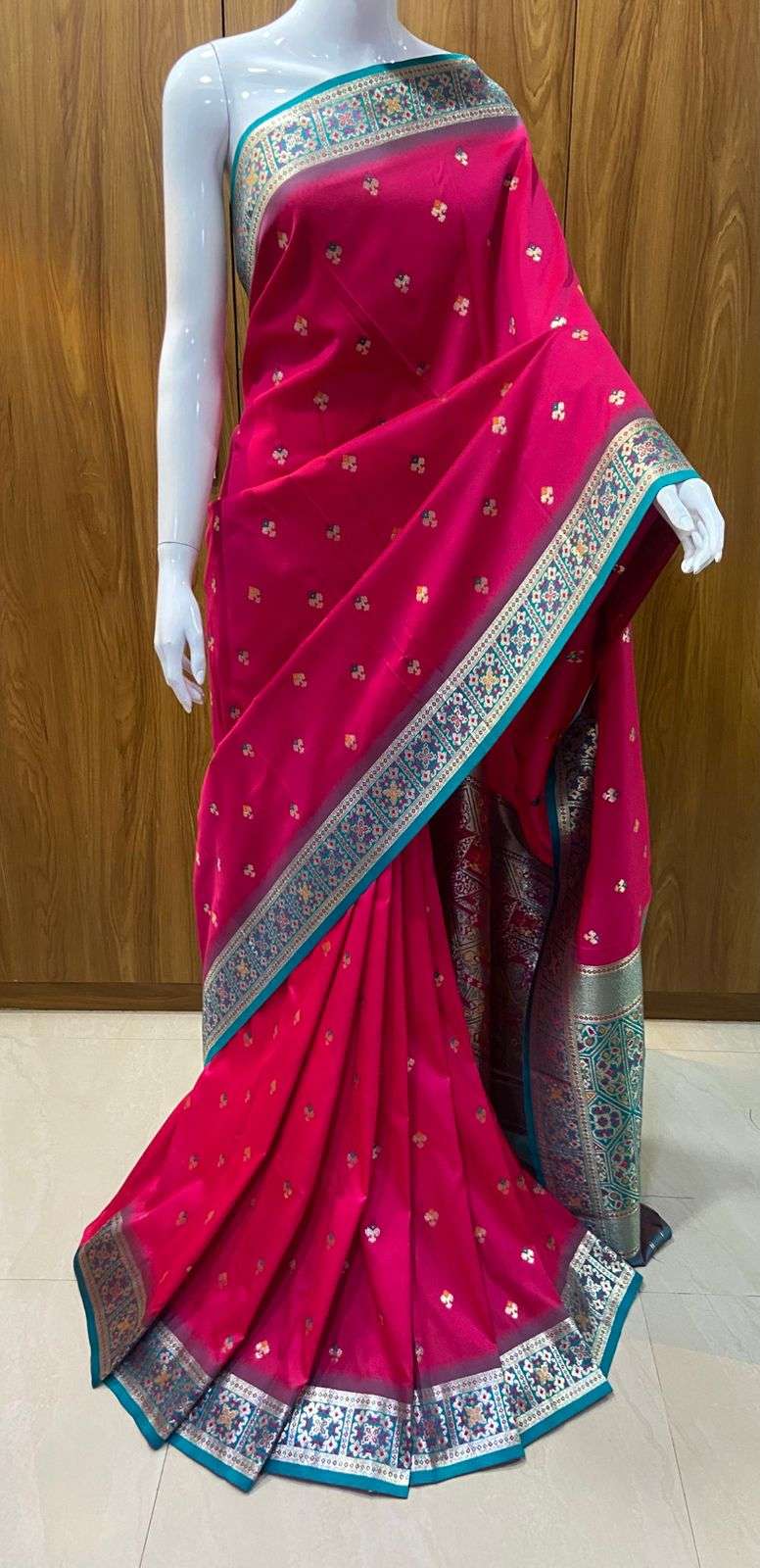 BHAGYA VOL-189 BY ASLIWHOLESALE DESIGNER PURE SILK SAREES-00224