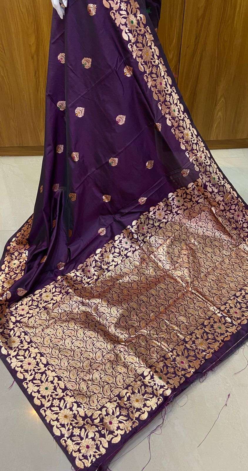 BHAGYA VOL-191 BY ASLIWHOLESALE DESIGNER PURE SOFT SILK SAREES-00224