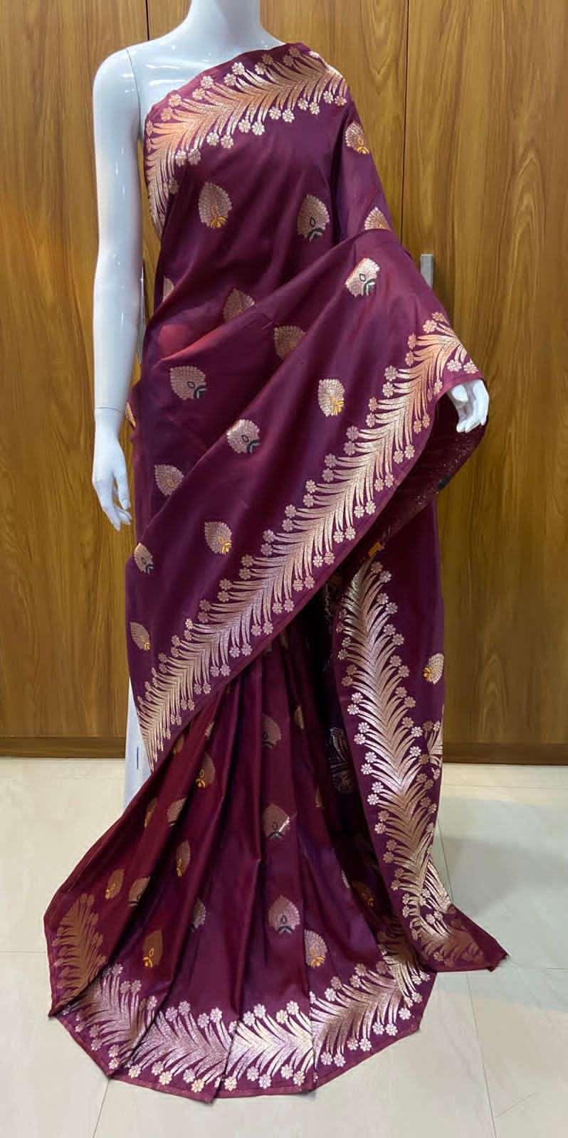 BHAGYA VOL-193 BY ASLIWHOLESALE DESIGNER PURE SILK SAREES-00224