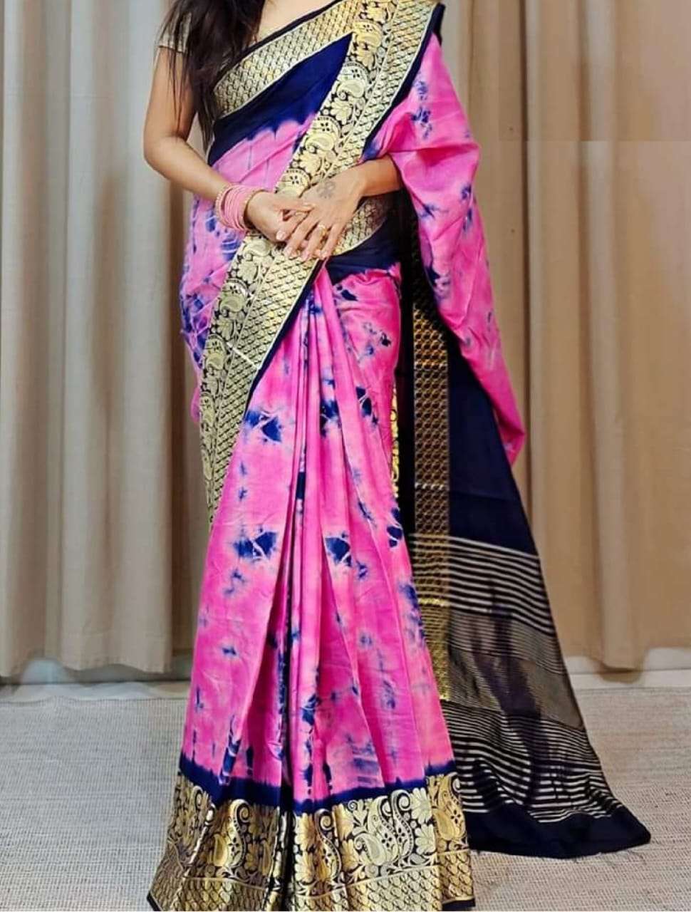 CORA VOL-29 BY ASLIWHOLESALE DESIGNER CREPE SILK SAREES-00254