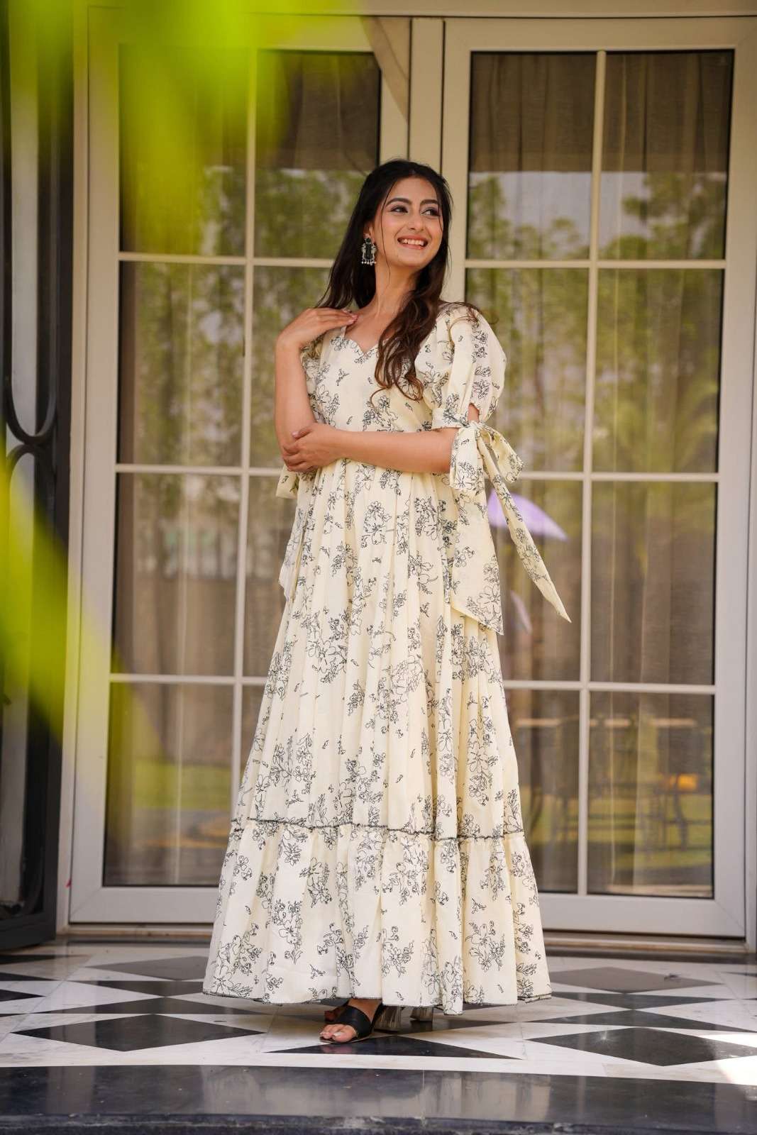 DEEPTEX GULABI JAIPUR VOL-3 3001 TO 3008 SERIES PURE COTTON PRINTED DRESSES- 00015