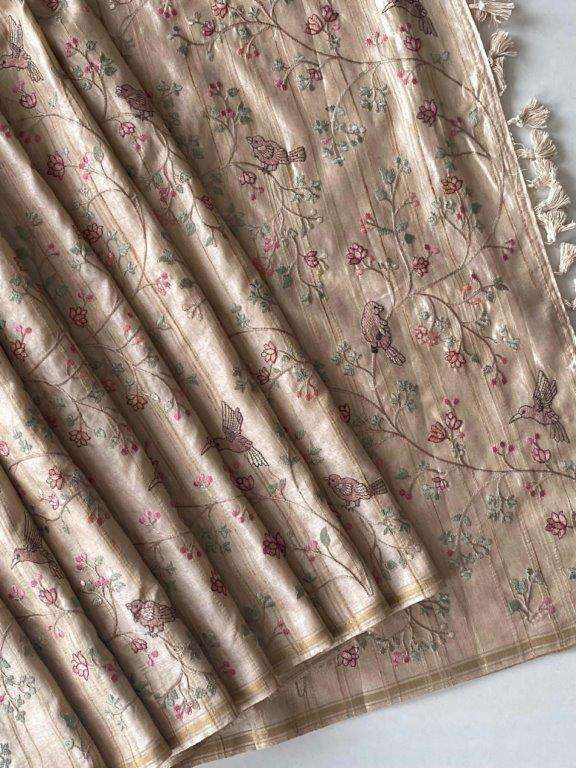 DEVIKA BY ASLIWHOLESALE DESIGNER PURE FANCY PRINTED SAREES-00282