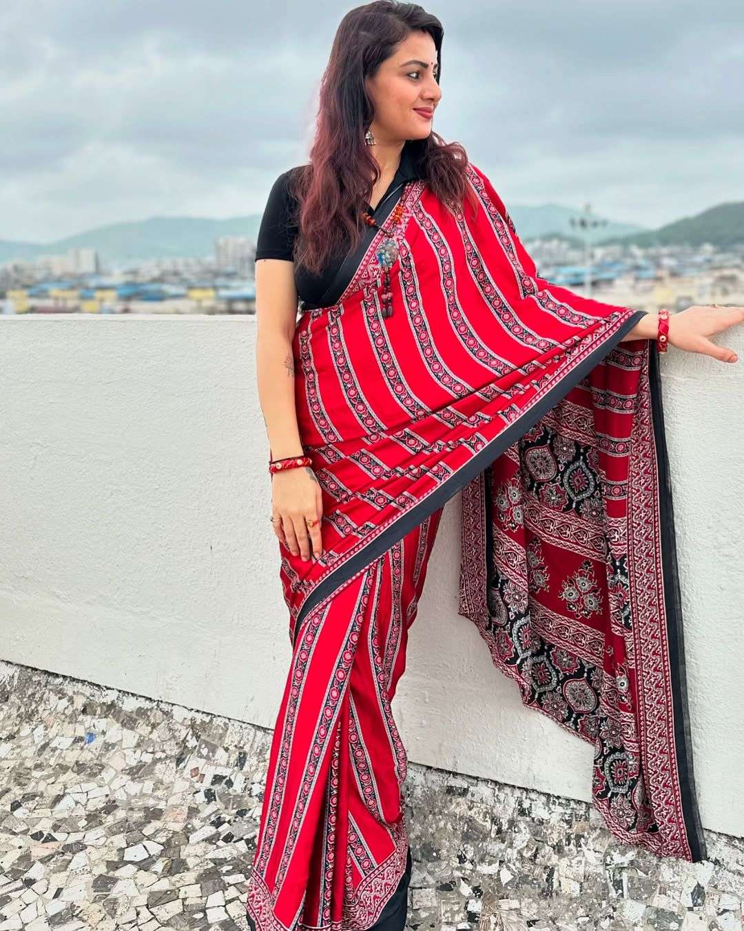 DF-236 ALEKHAY BY ASLIWHOLESALE DESIGNER PURE SATIN SILK PRINTED SAREES-00057