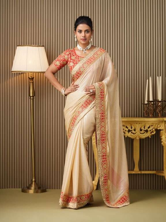 DL-002 BY ASLIWHOLESALE DESIGNER PURE CHIFFON EMBROIDERY PRINTED SAREES-00177
