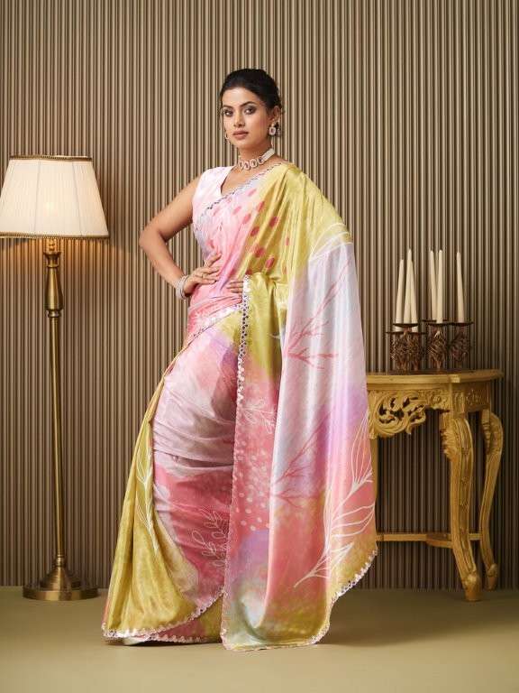 DL-011 BY ASLIWHOLESALE DESIGNER PURE CHIFFON PRINTED SAREES-00177