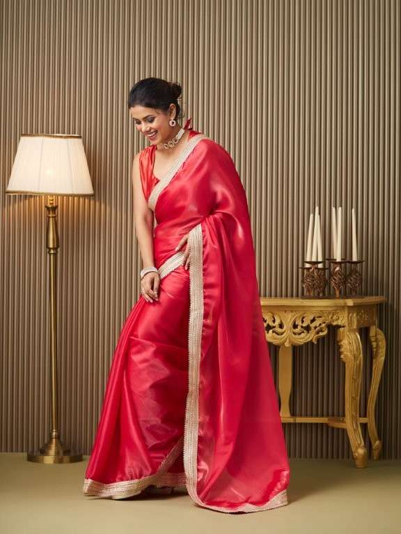 DL-013 BY ASLIWHOLESALE DESIGNER PURE ORGANZA PRINTED SAREES-00177