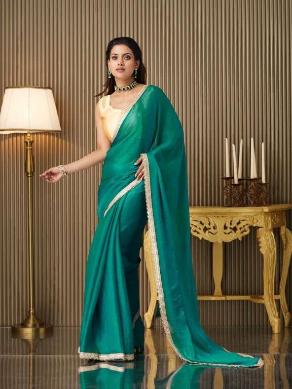 DL-022 BY ASLIWHOLESALE DESIGNER PURE CHIFFON PRINTED SAREES-00177