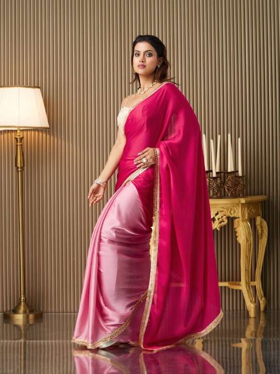 DL-023 BY ASLIWHOLESALE DESIGNER PURE CHIFFON PRINTED SAREES-00177
