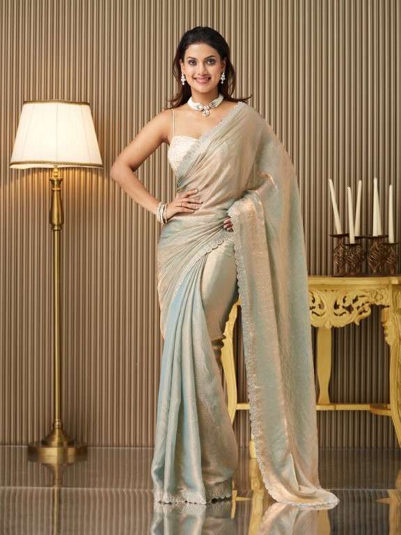 DL-032 BY ASLIWHOLESALE DESIGNER PURE SATIN PRINTED SAREES-00177