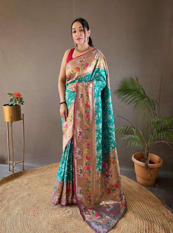 GODAVARI BY ASLIWHOLESALE DESIGNER PURE FANCY SAREES-00282